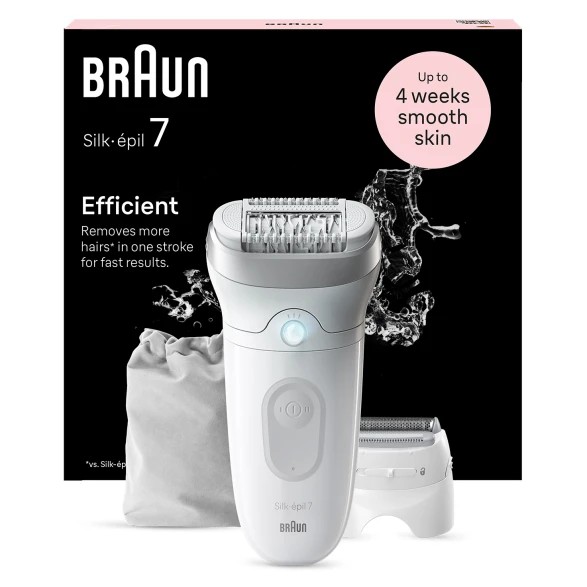 Braun Silk Epil 7- Epilasyon Cihazı 