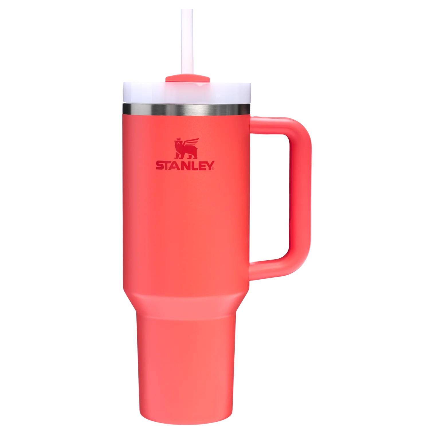 Stanley Quencher 1.18 lt Pipetli Termos Bardak / Hot Coral