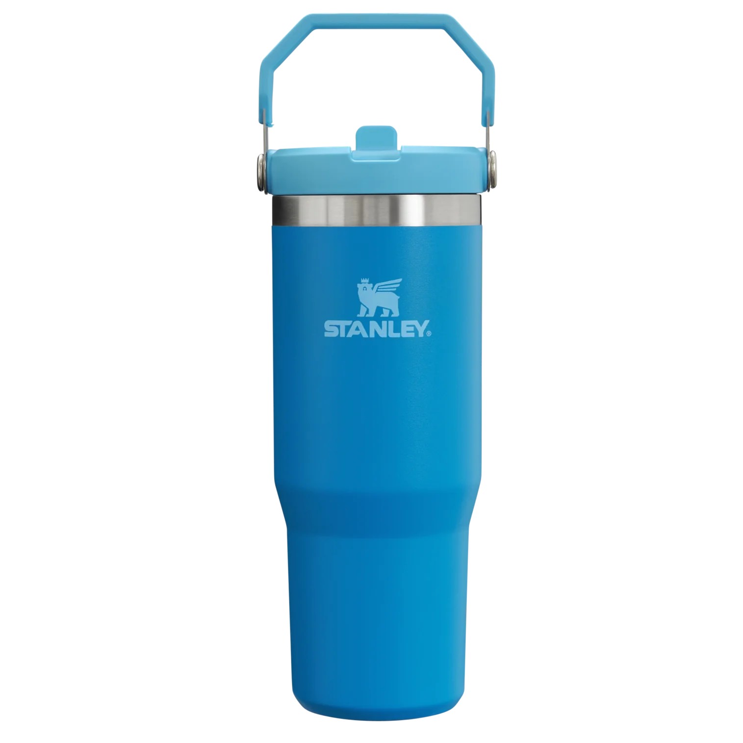 IceFlow™ Flip Straw Tumbler | 0.89L - Azure