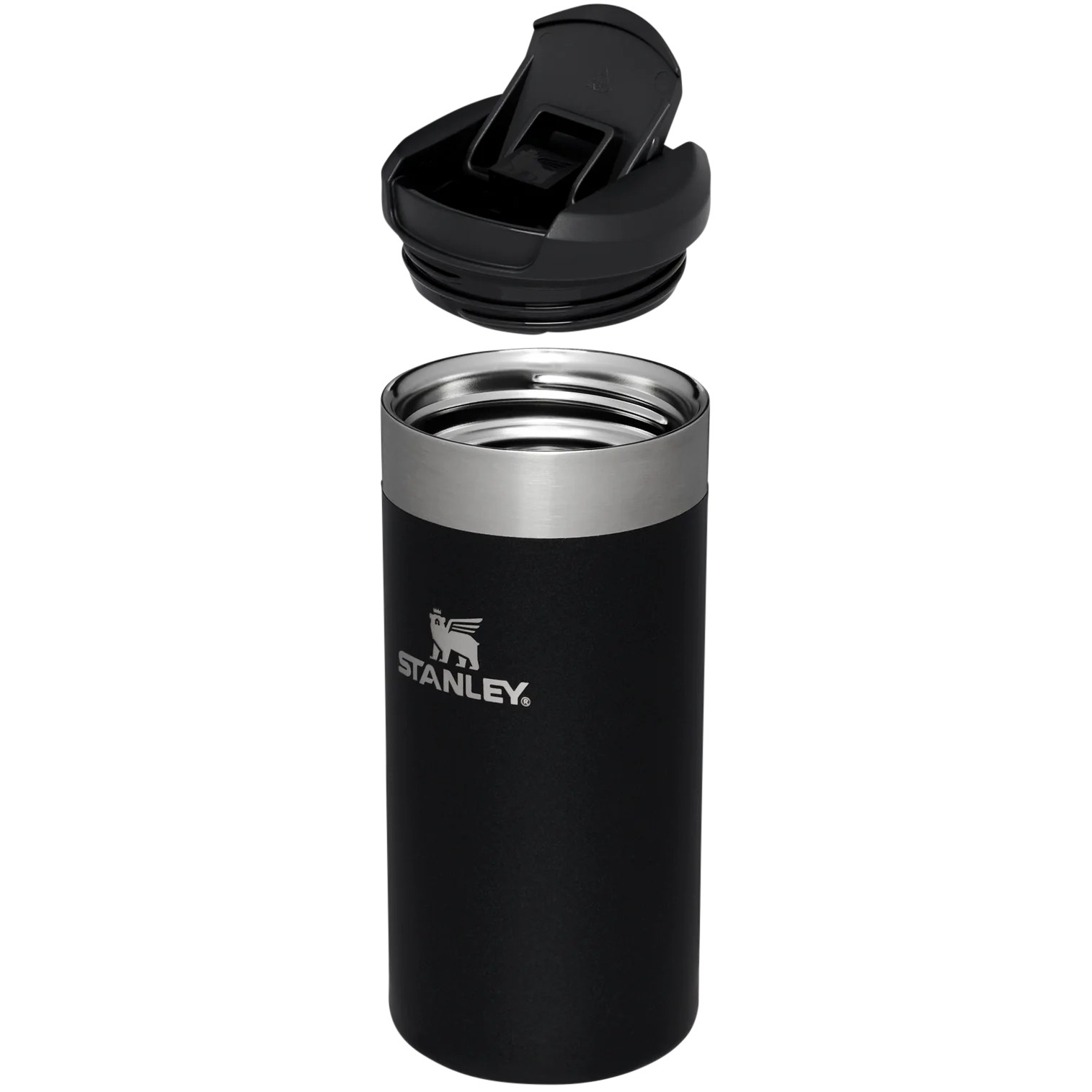 The AeroLight™ Transit Mug Siyah | 0.35L