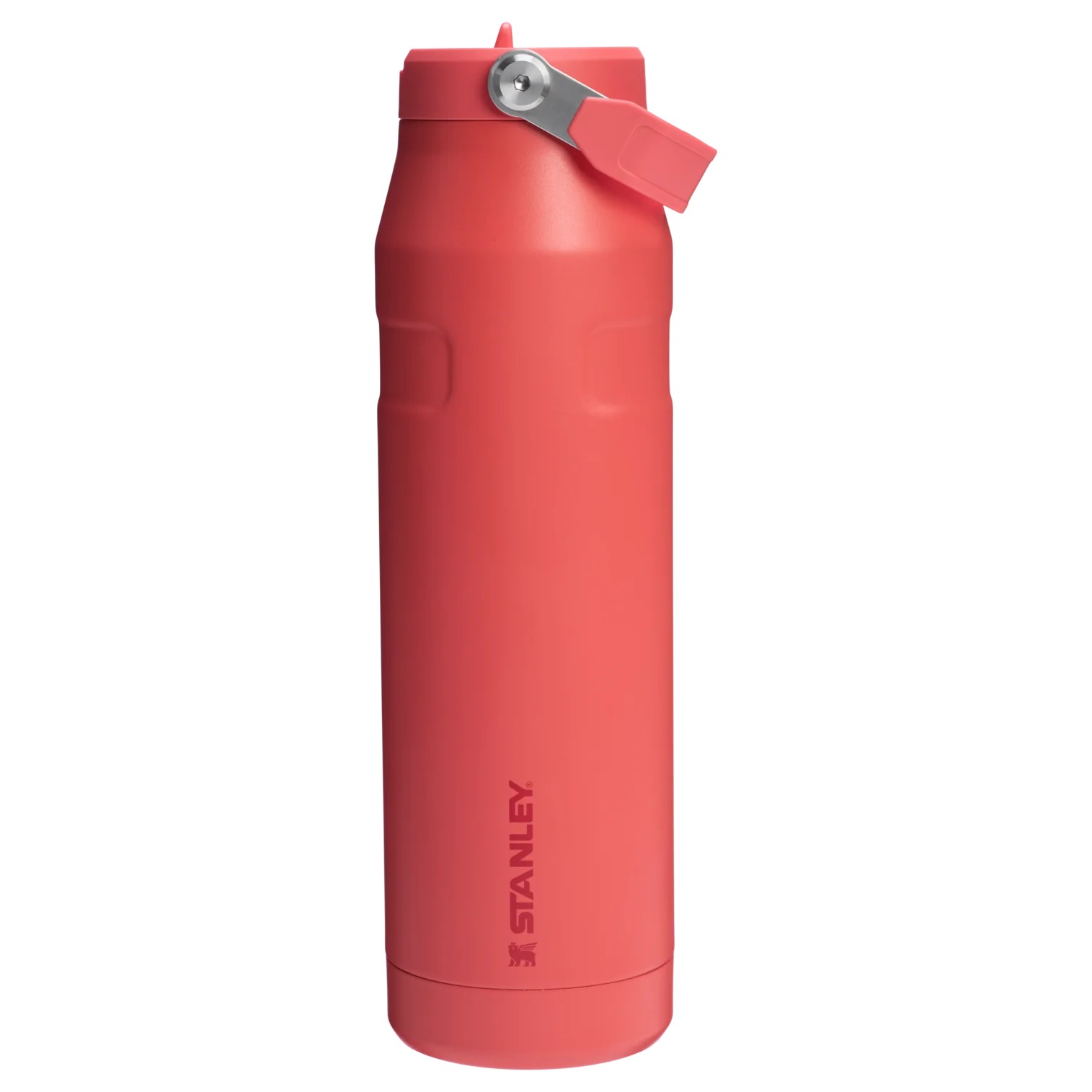 Stanley The IceFlow Flip Straw 2.0 Pipetli Termos Bardak 1,06 LT - Hot Coral
