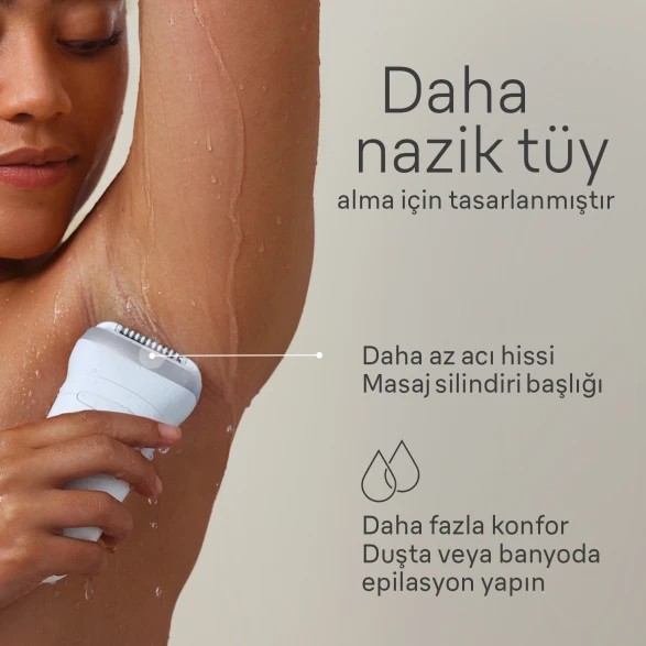 Braun Silk Epil 7- Epilasyon Cihazı 