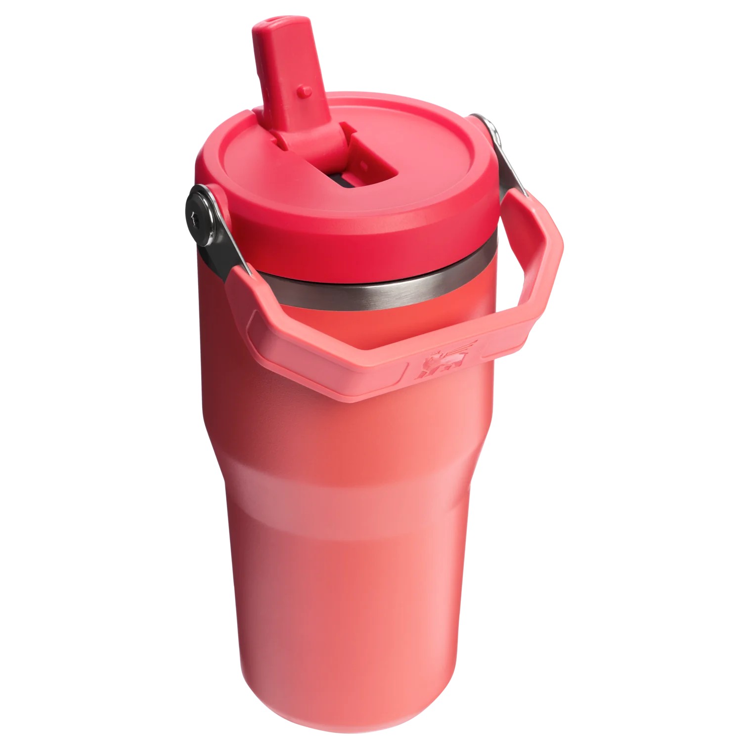 Stanley The IceFlow™ Flip Straw Tumbler Hot Coral | 20 OZ | 0.59 mL