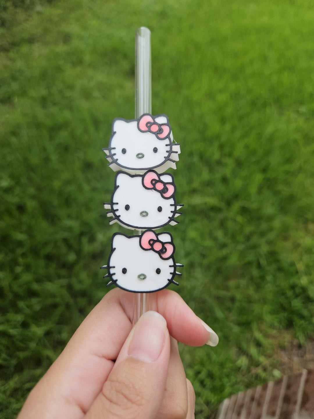 Stanley Quencher Pipet Aksesuarı - Hello Kitty