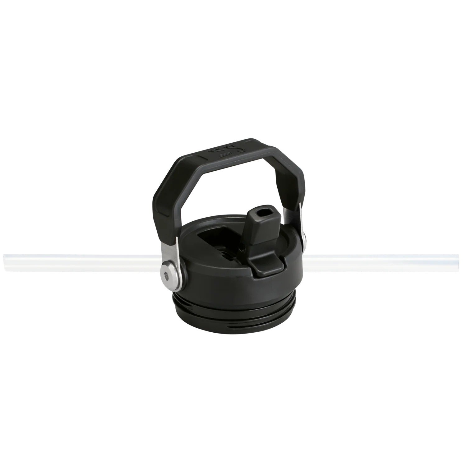Stanley The IceFlow Flip Straw 2.0 Pipetli Termos Bardak 1,06 LT - Black