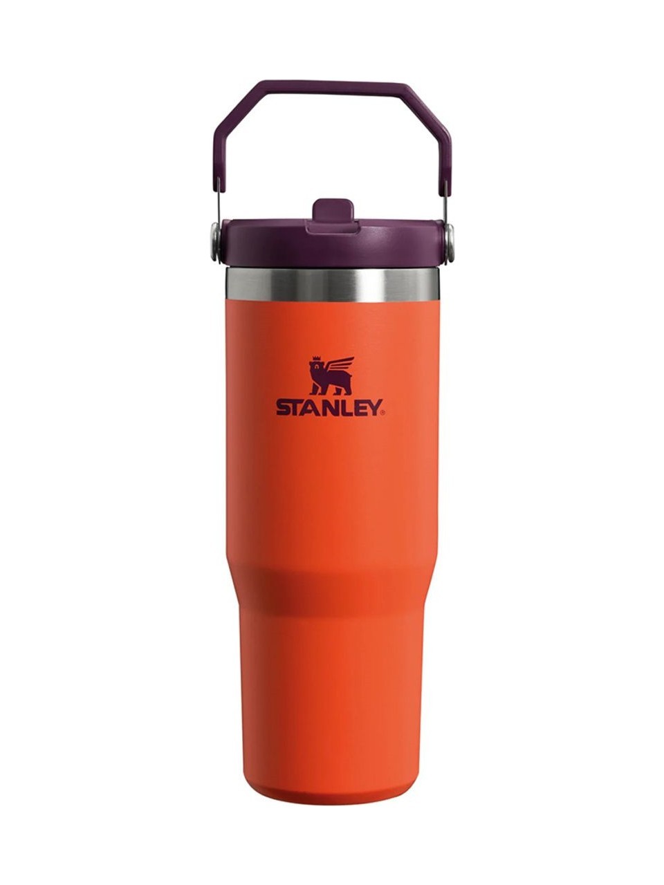 IceFlow™ Flip Straw Tumbler | 0.89L - Tigerlily