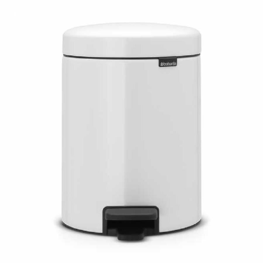 Brabantia Çöp Kutusu 5 litre Newicon Beyaz 112065