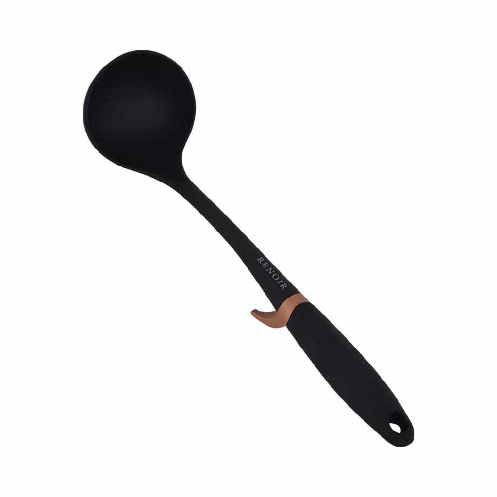 CRL100 // NERO ROSEGOLD LADLE