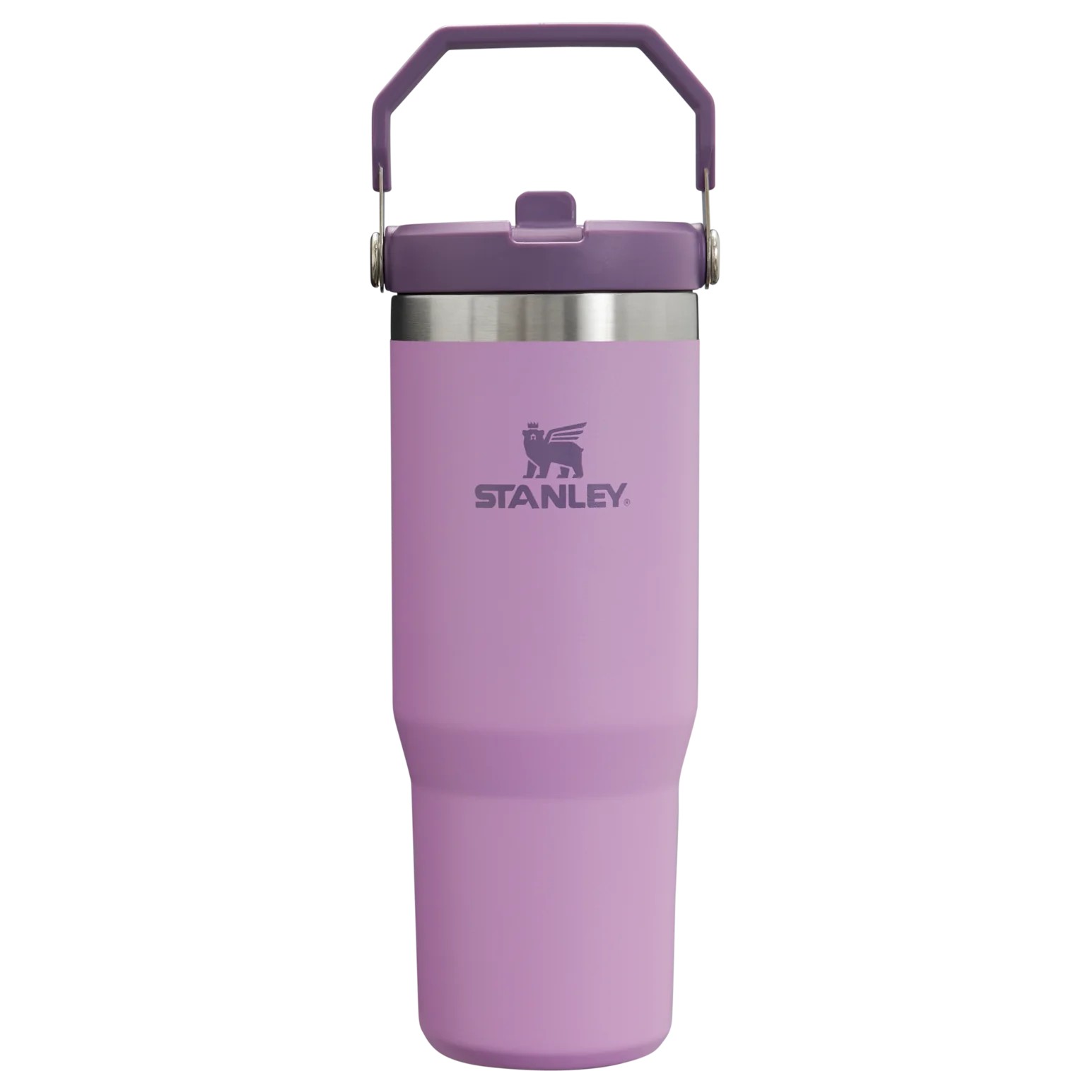 IceFlow™ Flip Straw Tumbler | 0.89L - Lilac