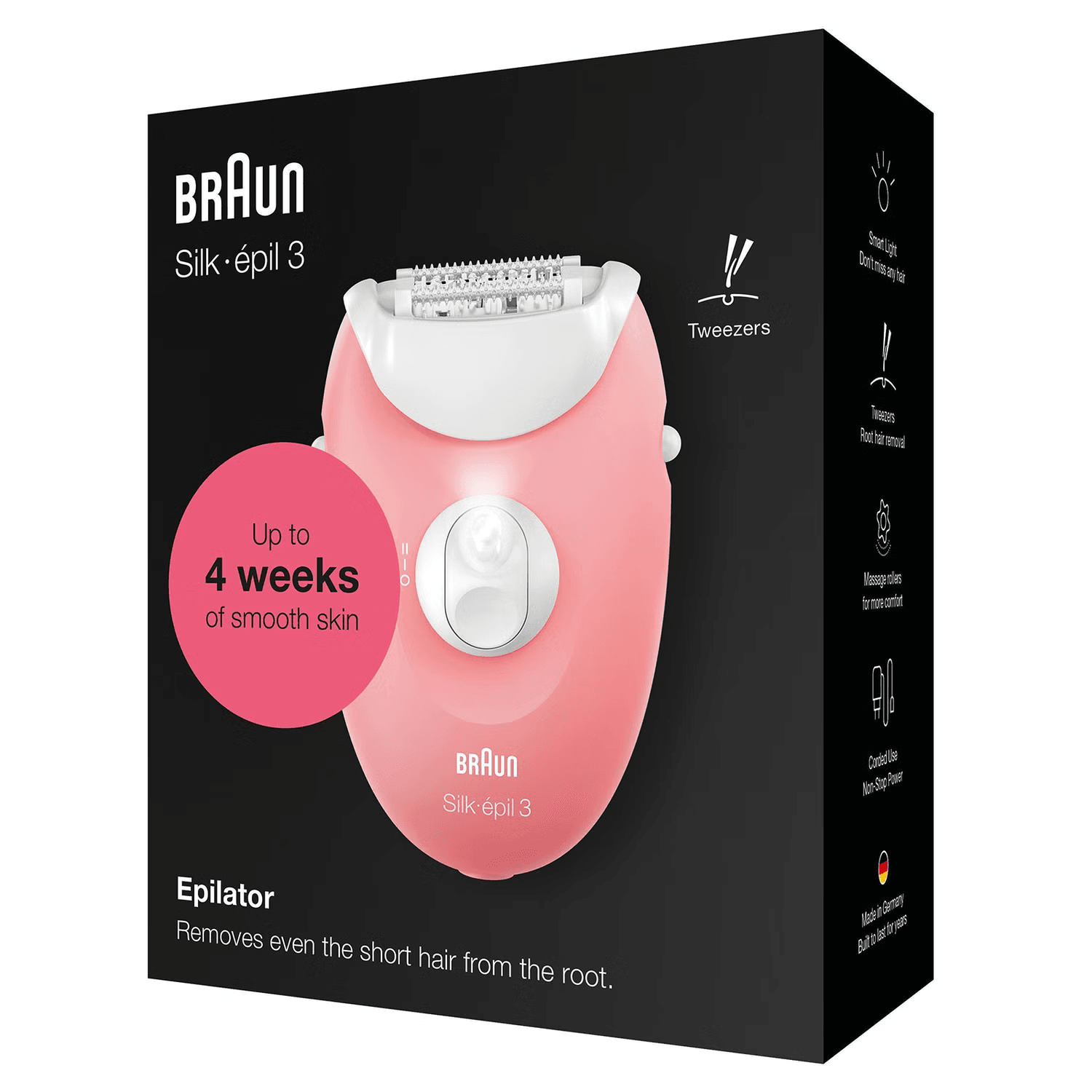 Braun Silk-Epil-3-Epilasyon Cihazı