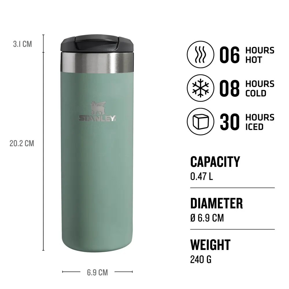 Stanley The Aerolight™ Transit Mug | 0.47 L / Yeşil