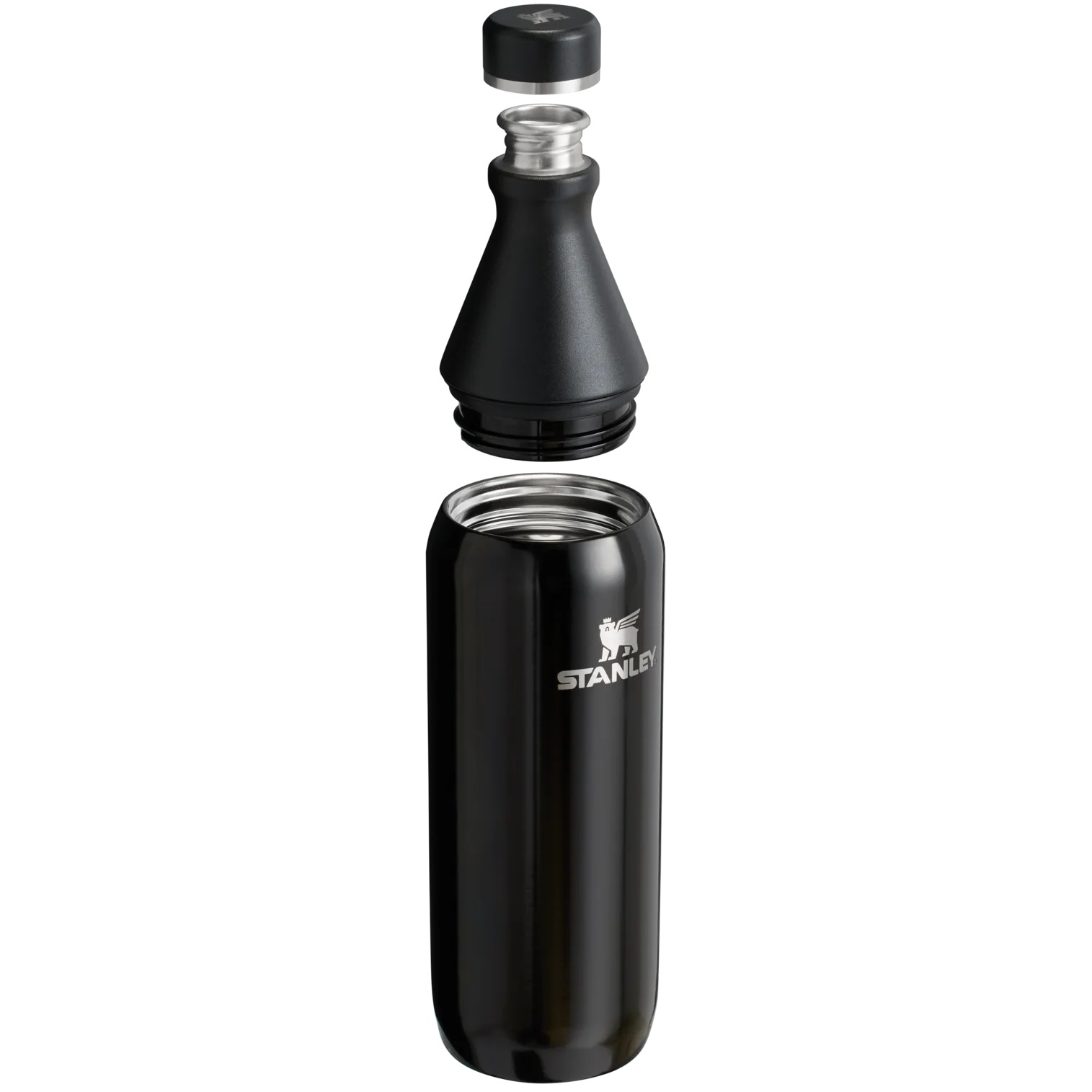 All Day Slim Bottle | 20 OZ - Black