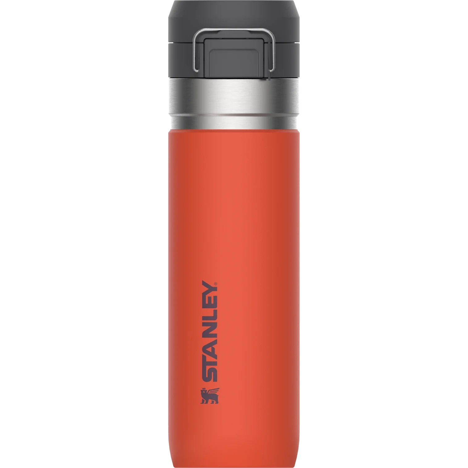 Go Quick Flip Water Bottle | 0.70L - Tigerlily/Plum