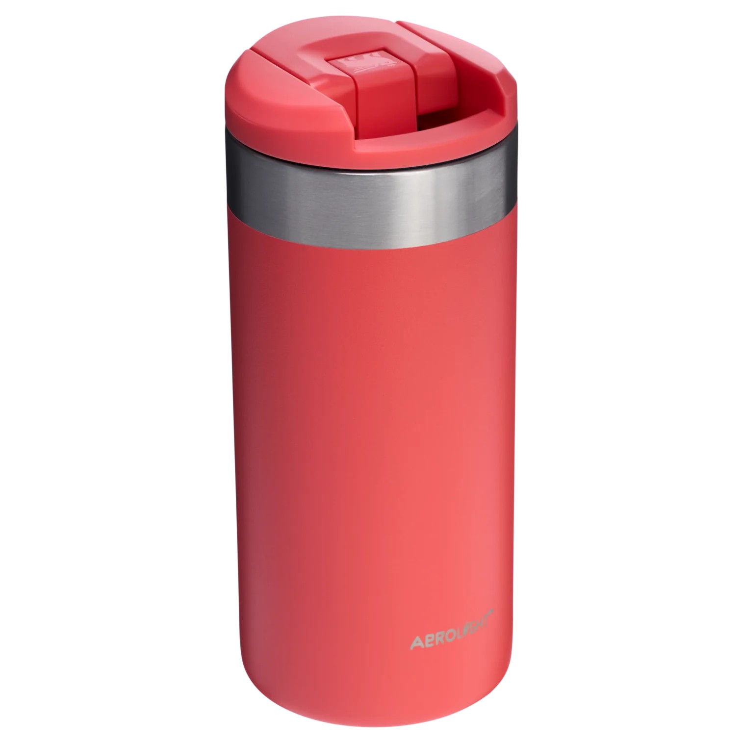 The AeroLight™ Transit Mug | 0.35L - Hot Coral