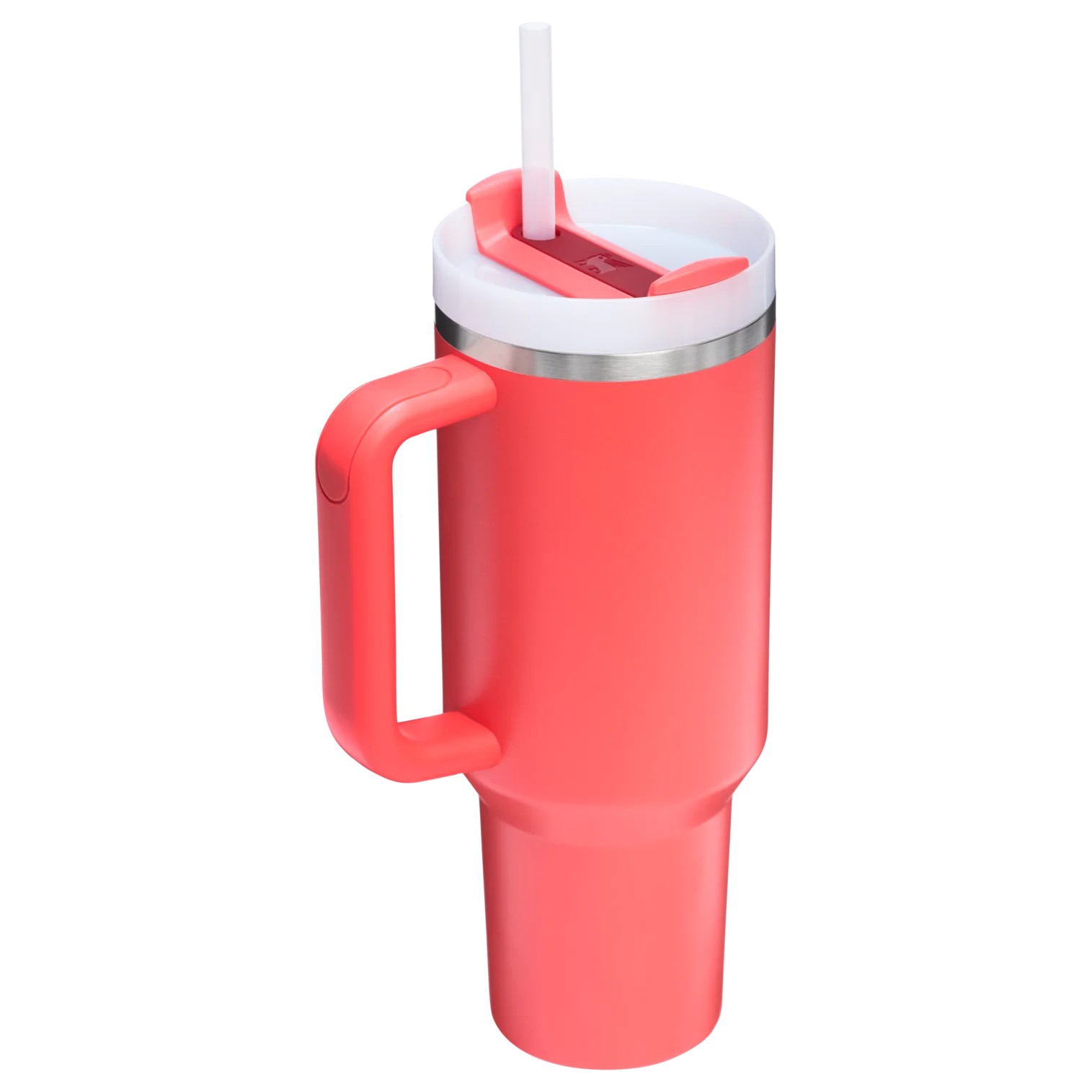 Stanley Quencher 1.18 lt Pipetli Termos Bardak / Hot Coral