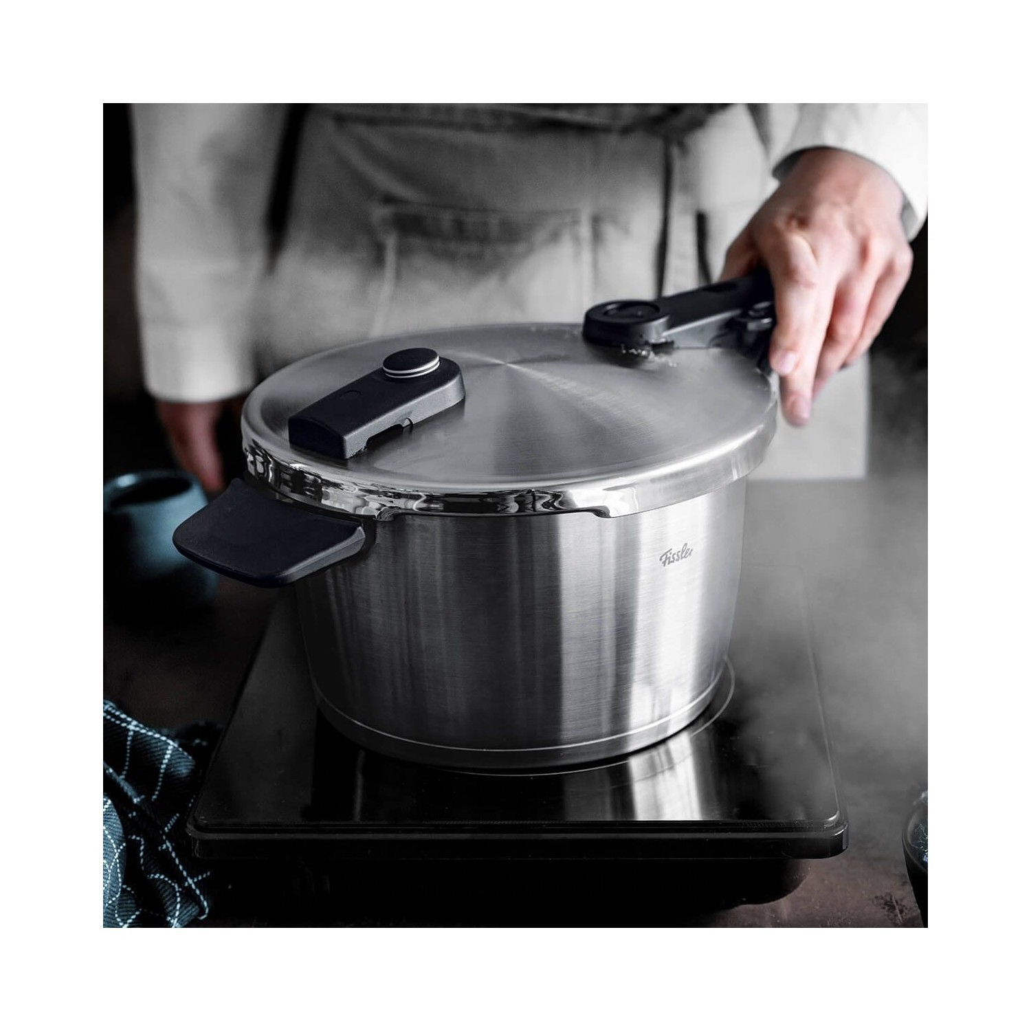 Fissler Vitaquick Bluepoint Düdüklü Tencere Seti 8.0L+ 4 Lt