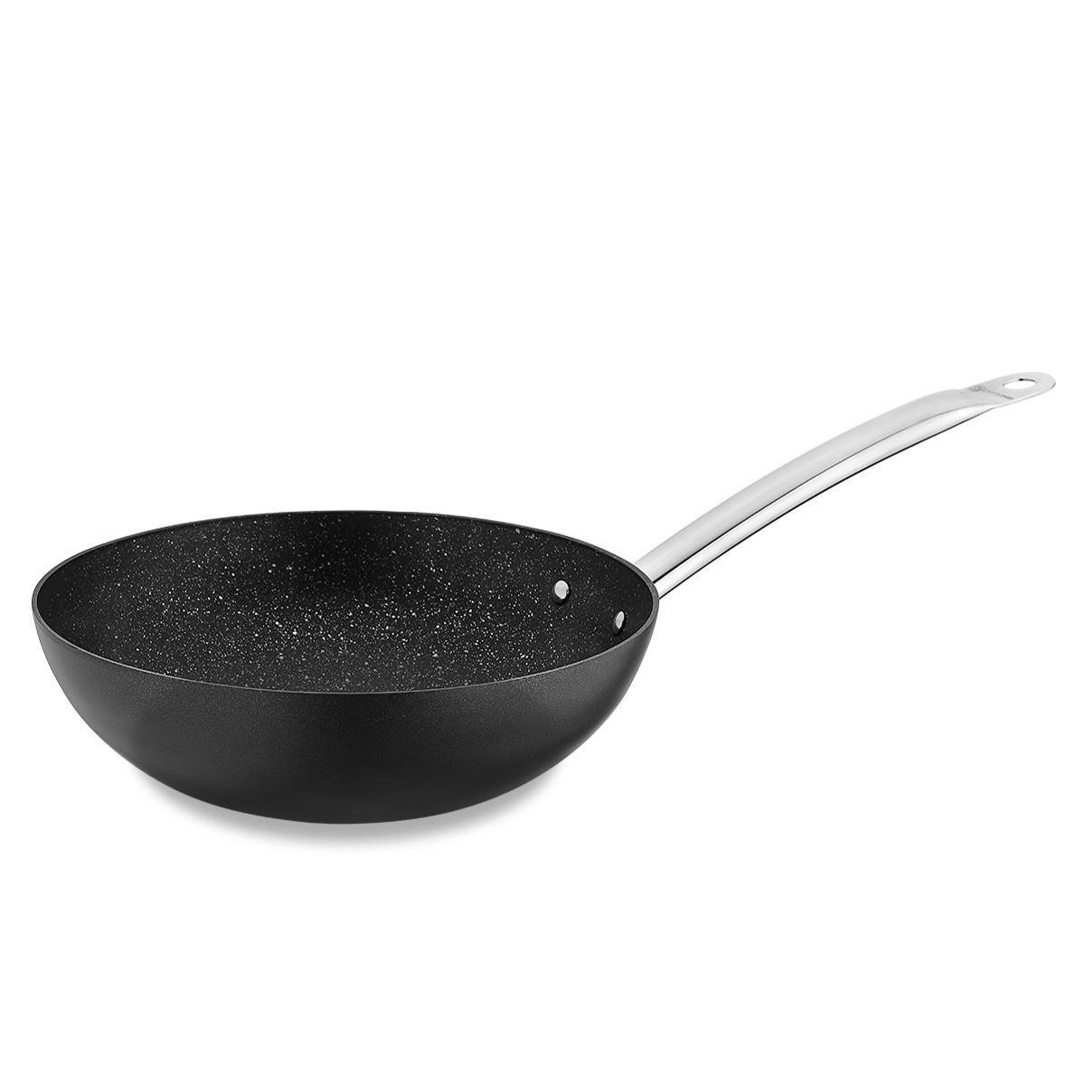 Korkmaz Nero 30x8.6 cm Wok