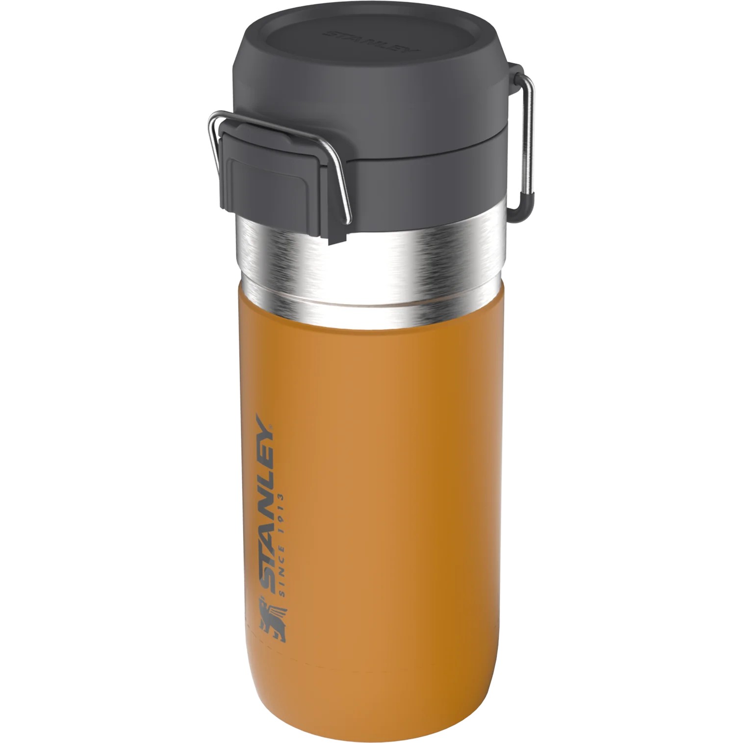 Go Quick Flip Water Bottle | 0.47L -  Saffron