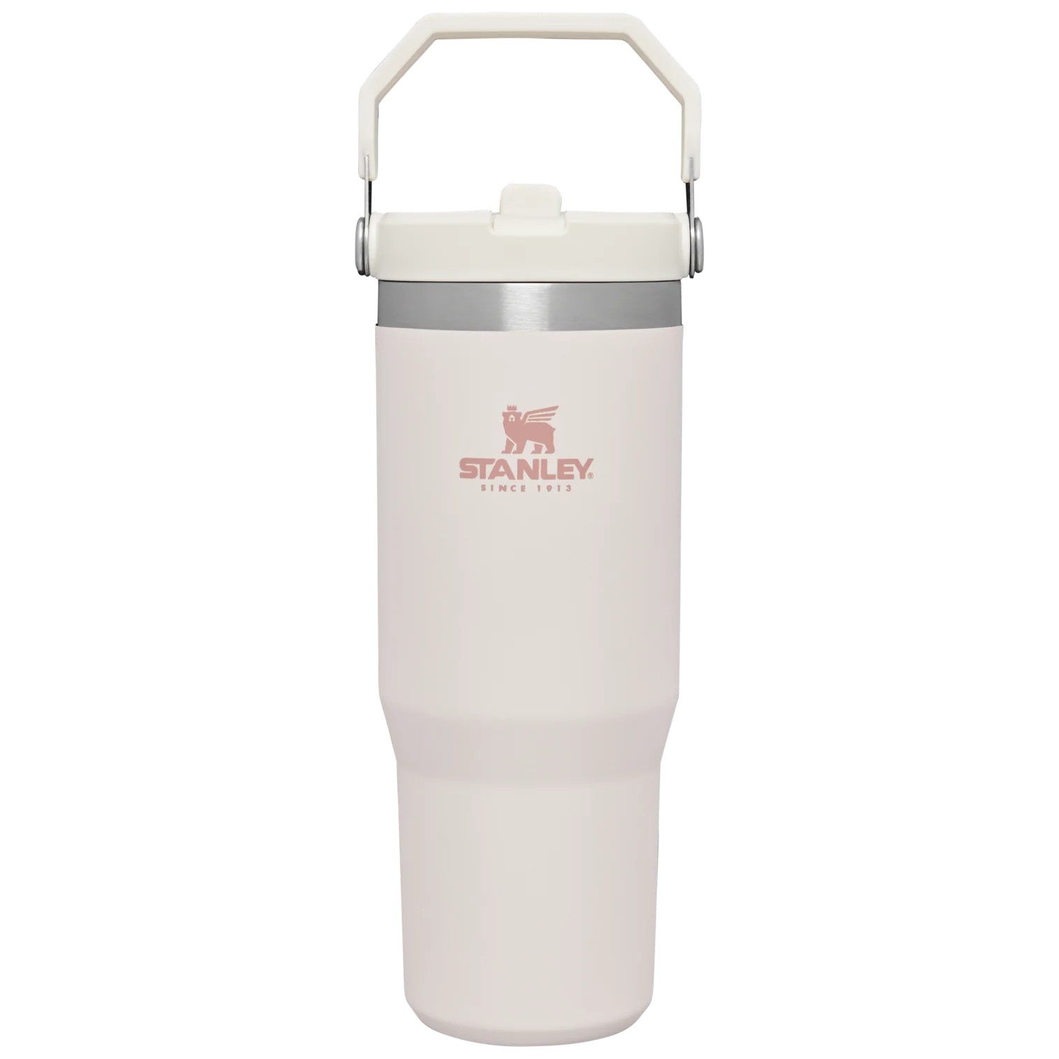 IceFlow™ Flip Straw Tumbler | 0.89L - Rose Quartz