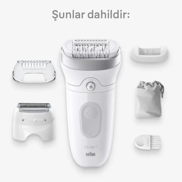 Braun Silk Epil 7- Epilasyon Cihazı 