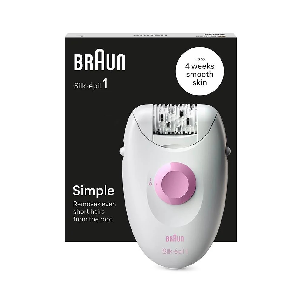 Braun Silk-Epil-1 - Epilasyon Cihazı