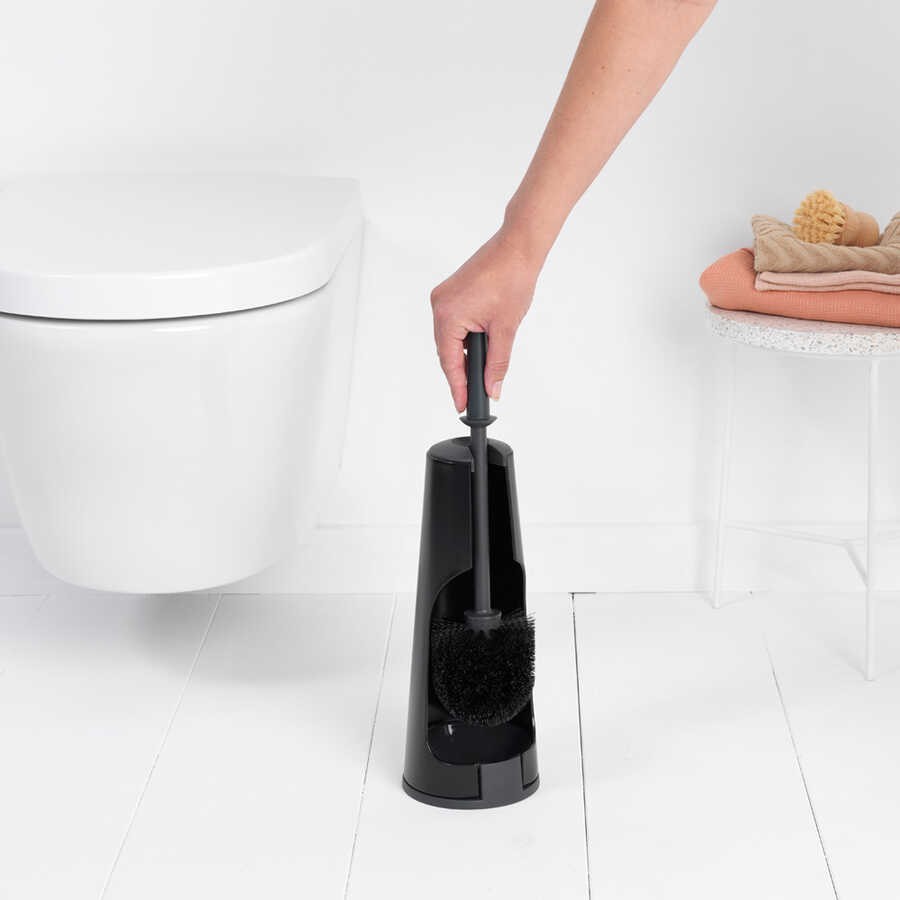 Brabantia MATT BLACK TUVALET FIRÇASI