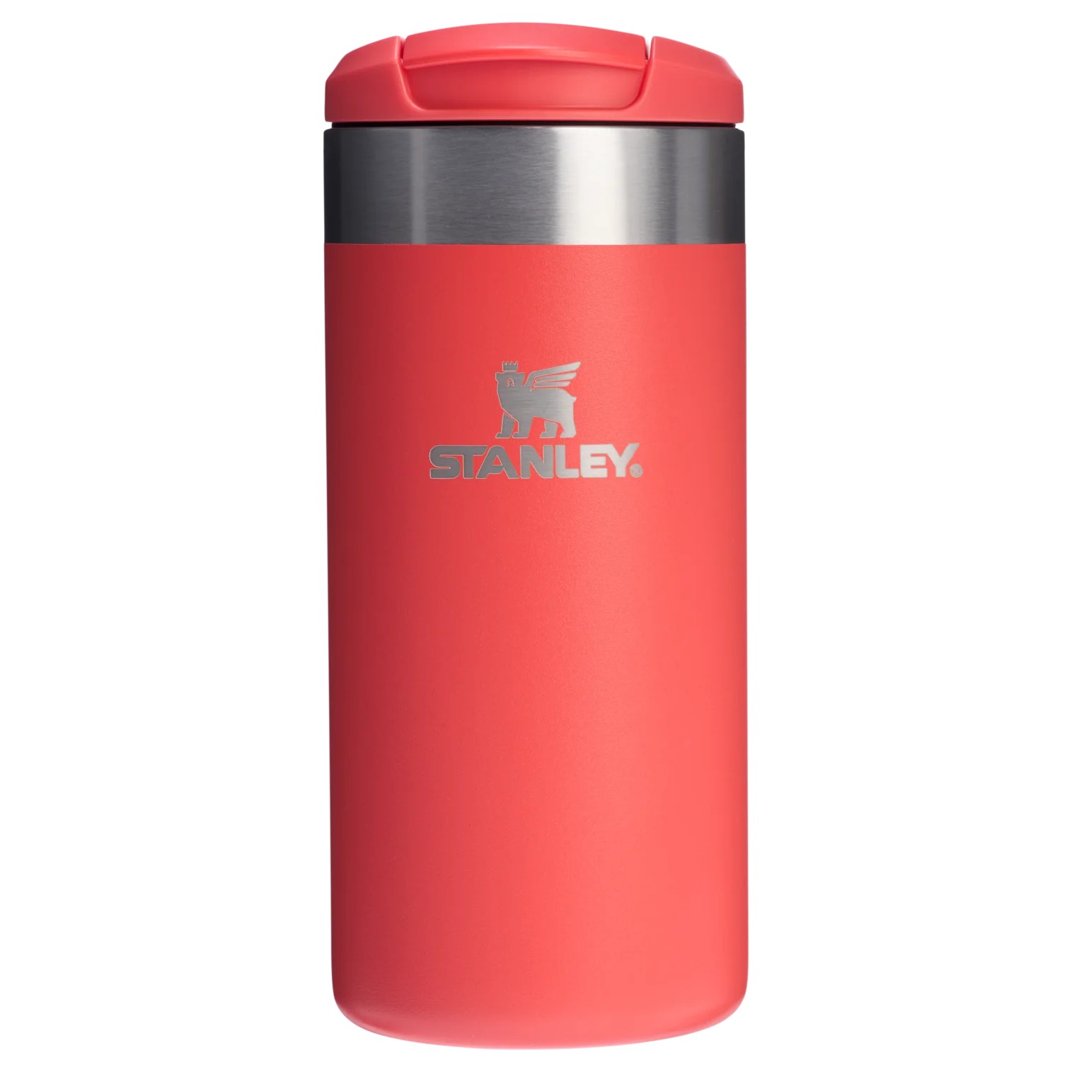 The AeroLight™ Transit Mug | 0.35L - Hot Coral