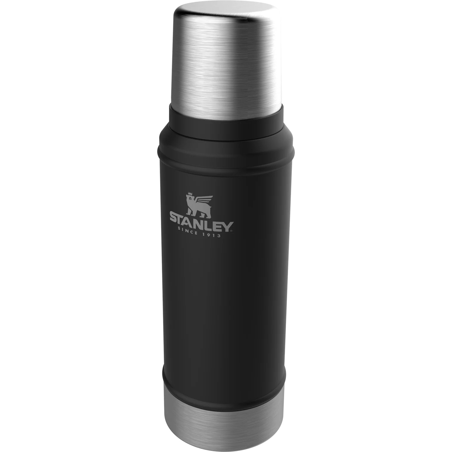 Classic Legendary Bottle | 0.75L - Matt Black Pebble 
