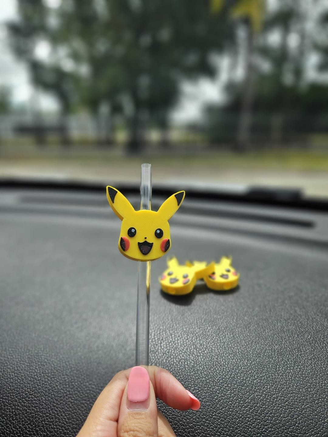 Stanley Quencher Pipet Aksesuarı - Pikachu