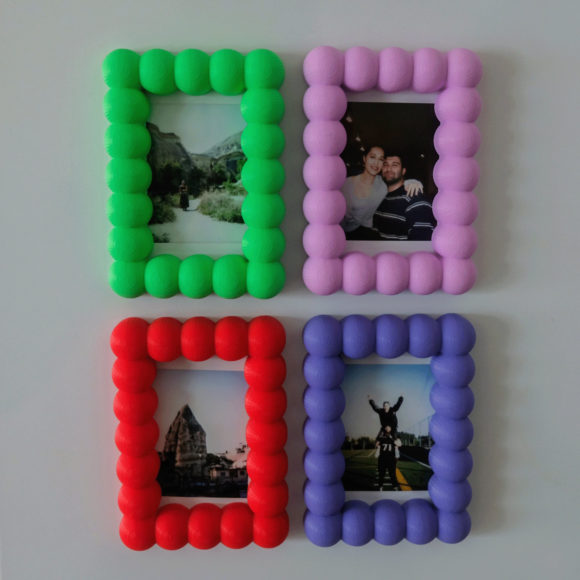 Baloncuk. | Polaroid Mıknatıslı Çerçeve