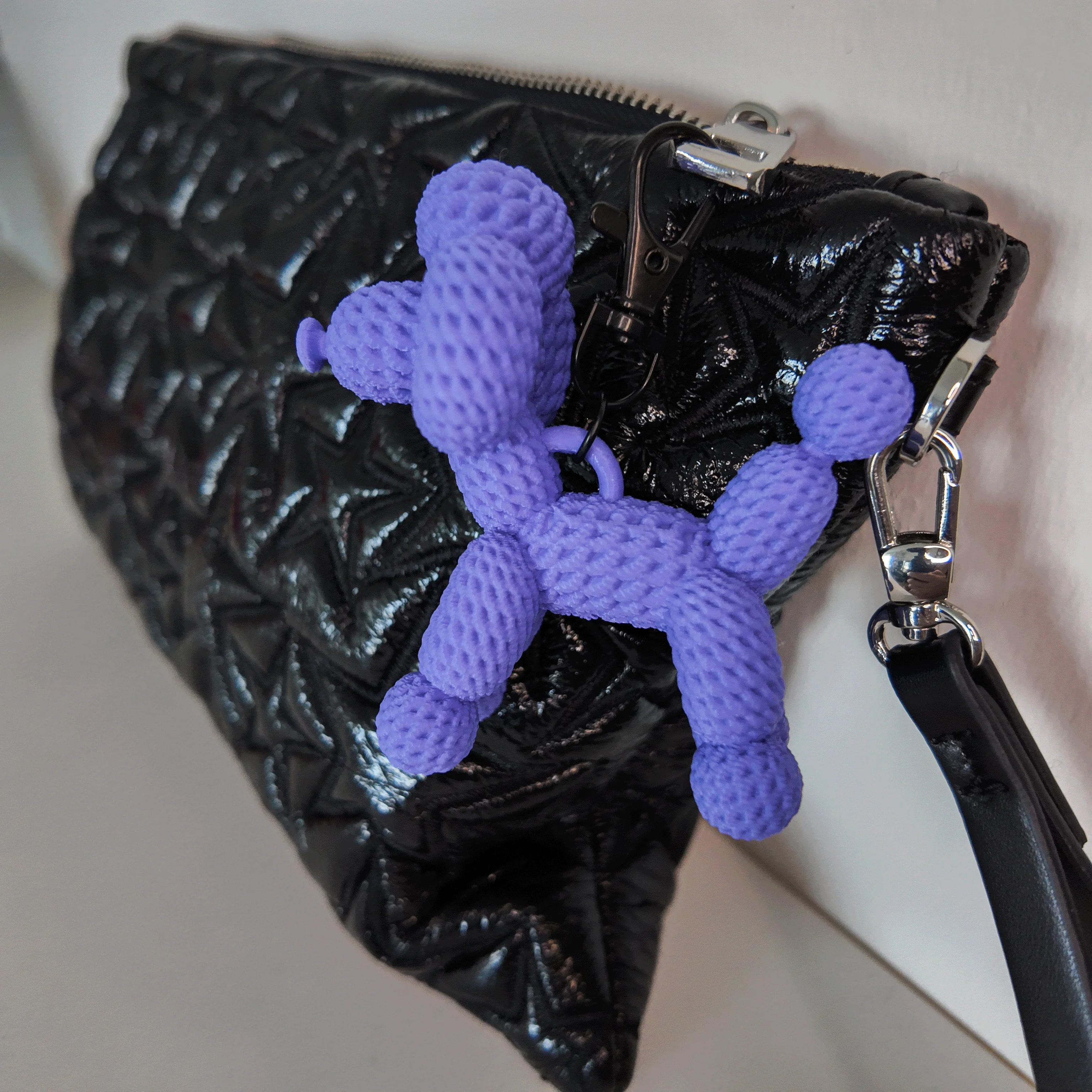 Balon Köpke. | Çanta Charm Anahtarlık