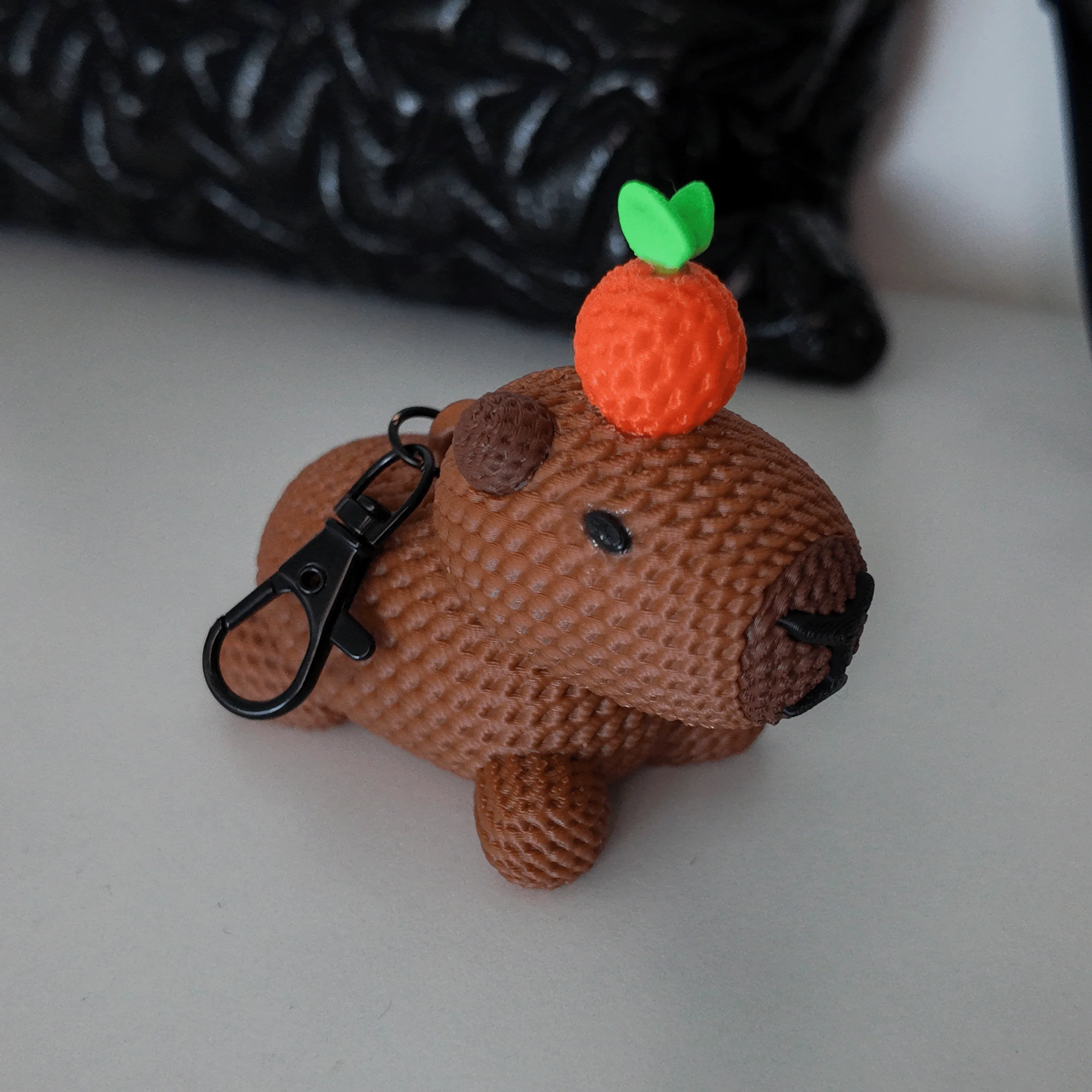 Kapibara. | Çanta Charm Anahtarlık