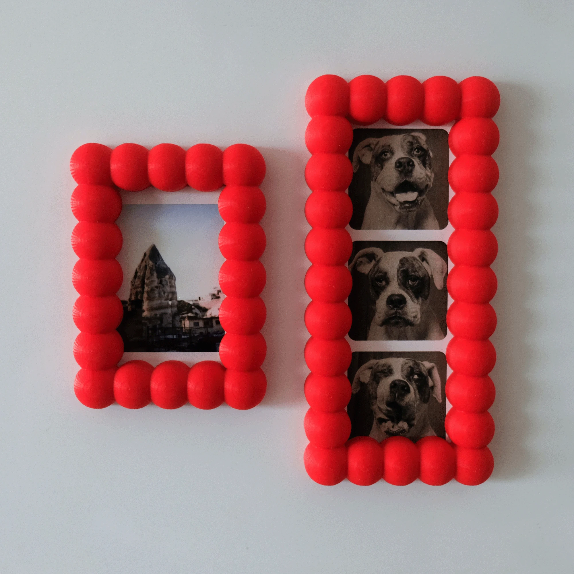 Baloncuk. | Polaroid Mıknatıslı Çerçeve