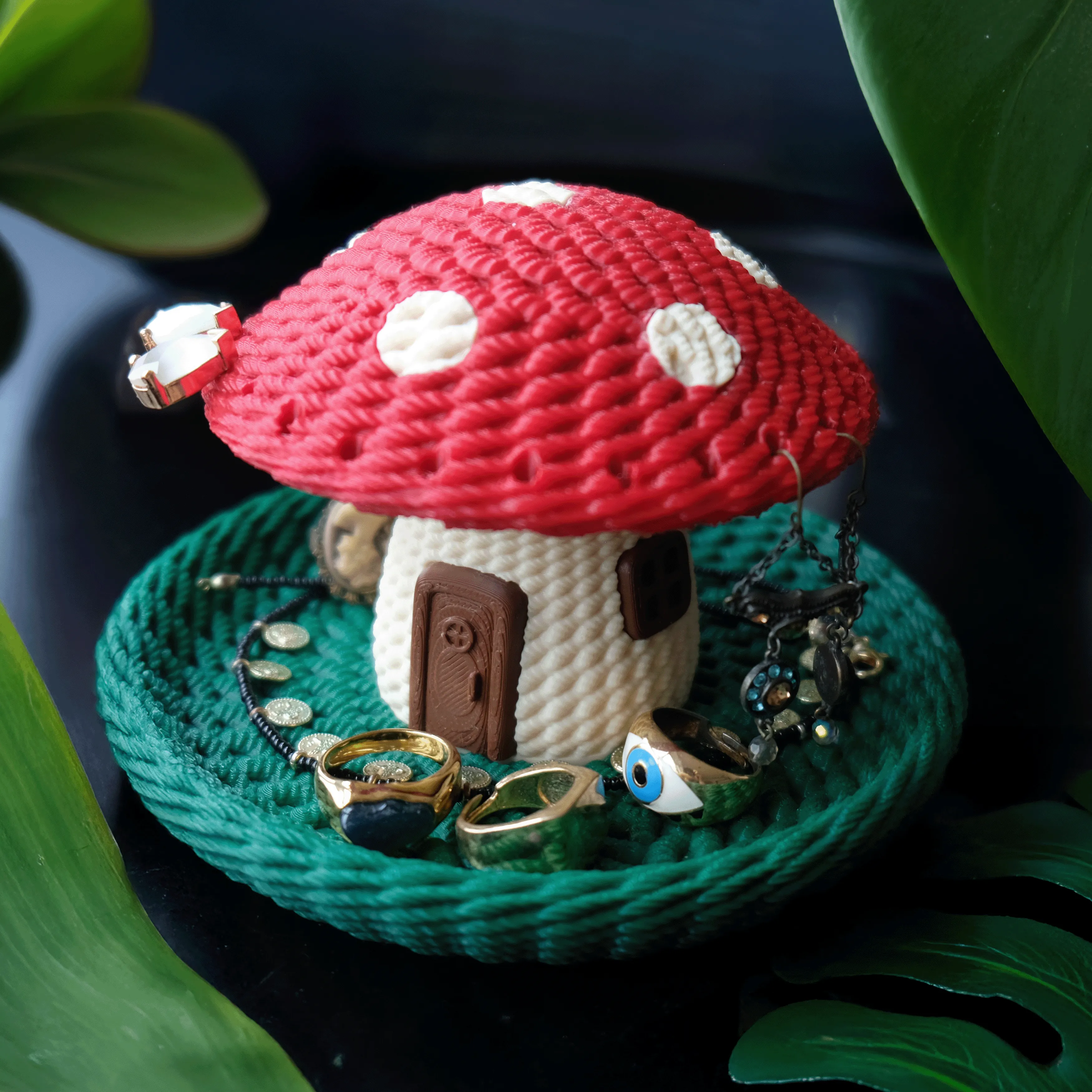 Mantar Ev. | Takı Kutusu Organizasyon