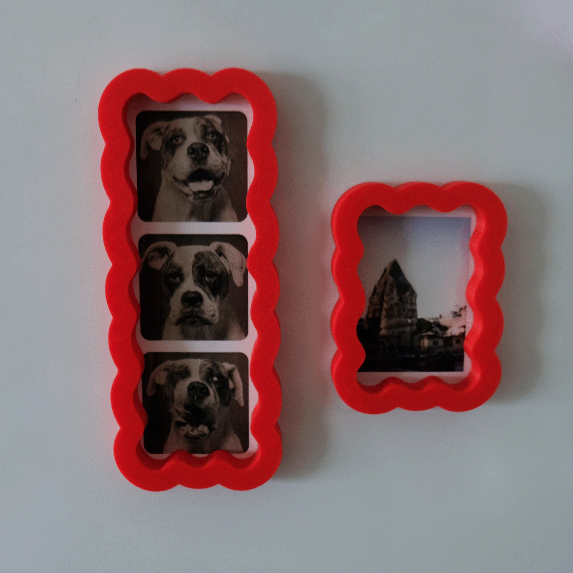 Dalga. |  Photobooth Mıknatıslı Çerçeve