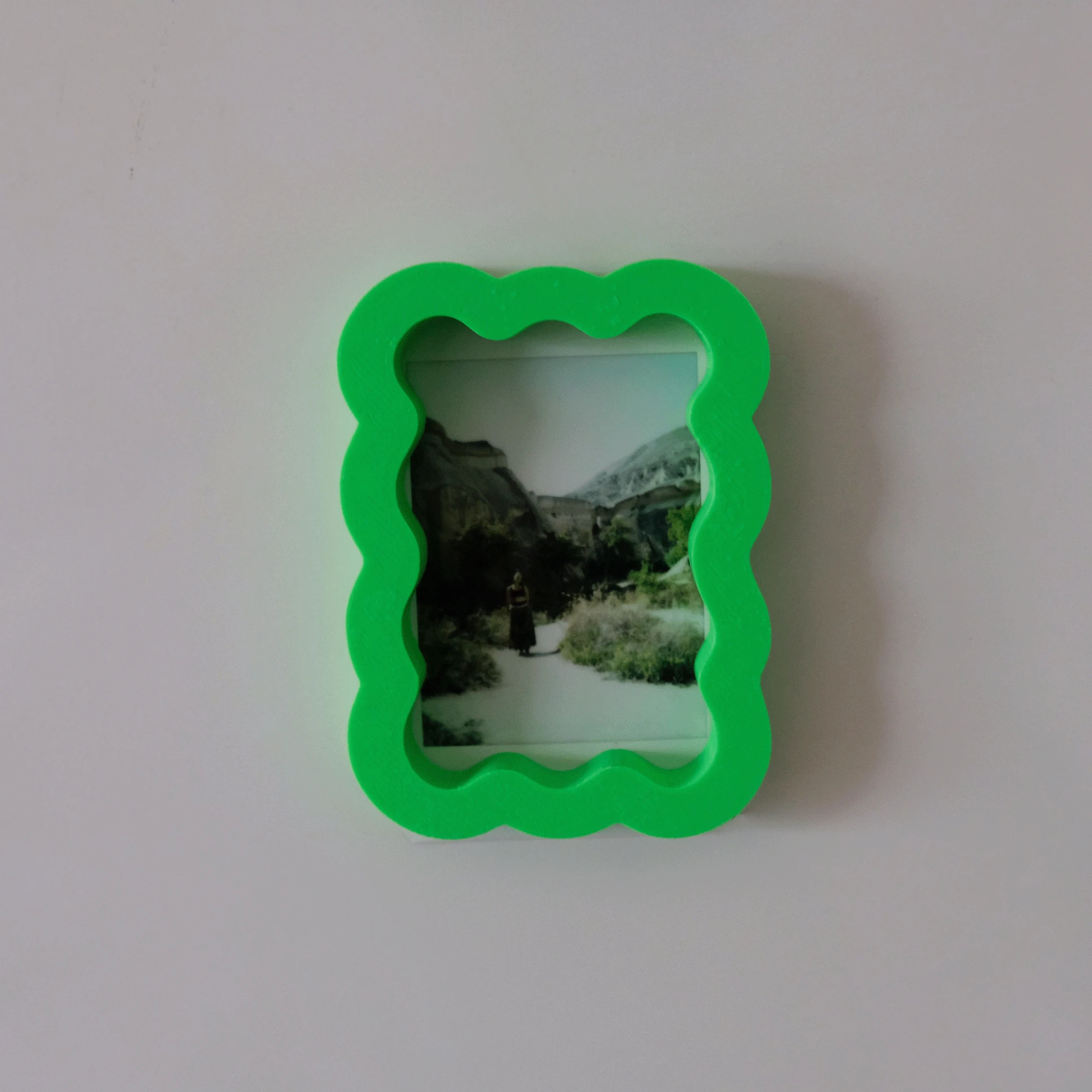 Dalga. | Polaroid Mıknatıslı Çerçeve