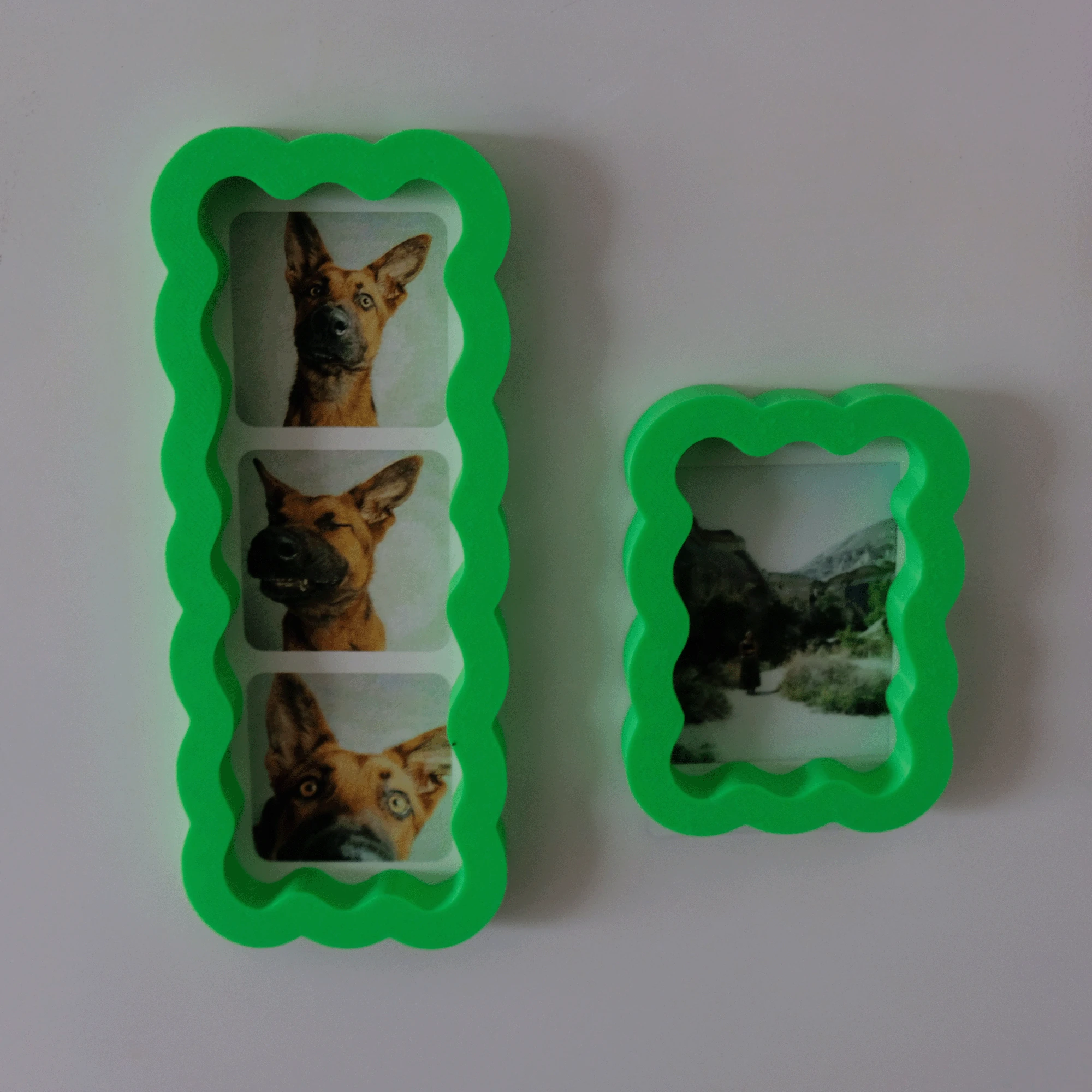 Dalga. | Polaroid Mıknatıslı Çerçeve