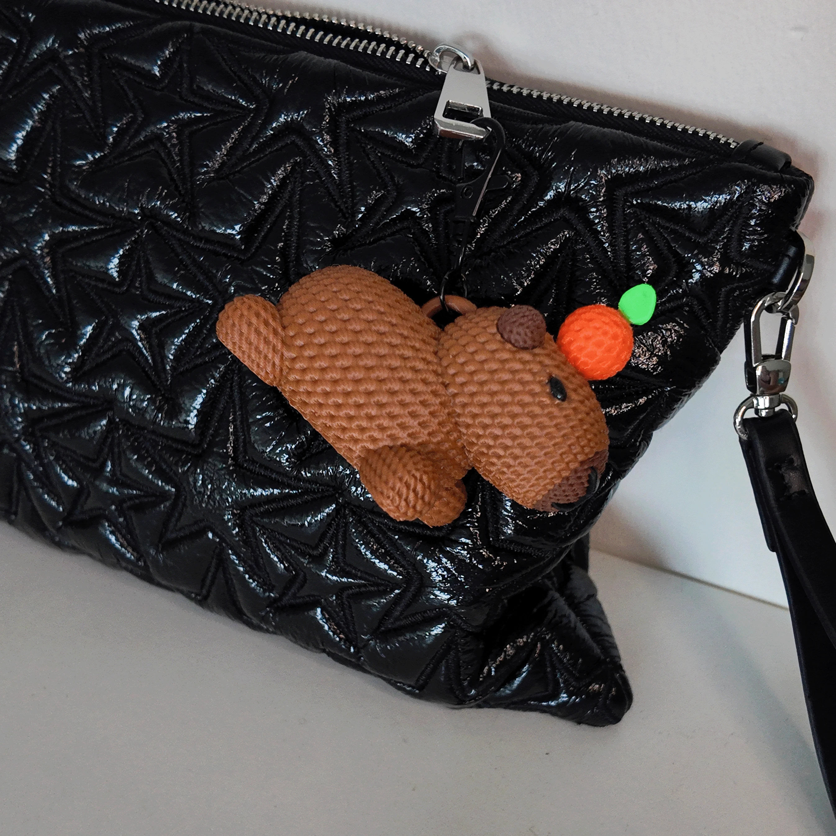 Kapibara. | Çanta Charm Anahtarlık