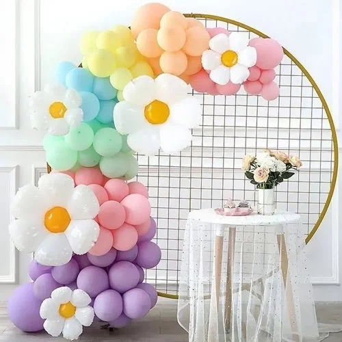 Papatya Balon Zinciri 60 adet balon