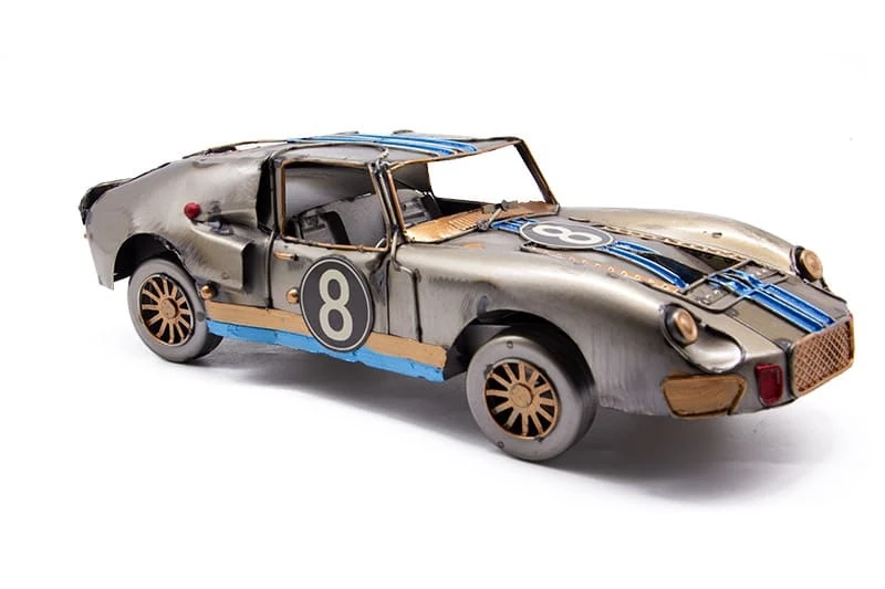 Dekoratif Metal Araba