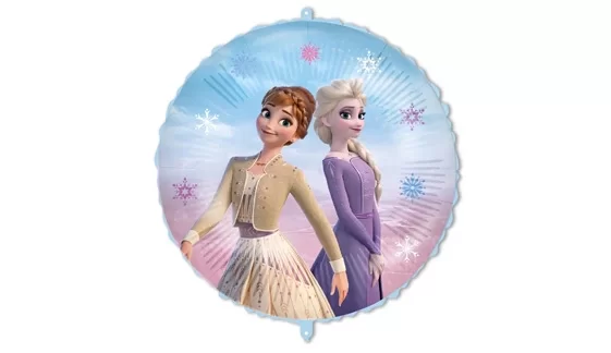 18" FOLYO BALON FROZEN 2 YUVARLAK 46 CM (TEKLİ PAKET)