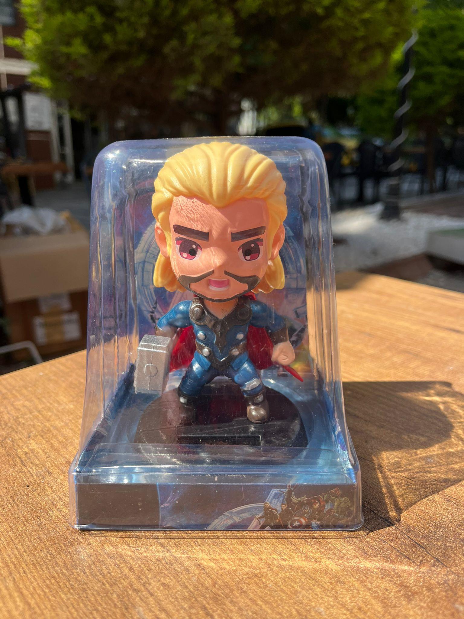 Solar Güneş Enerjili Thor Sallanan Kafa Figür