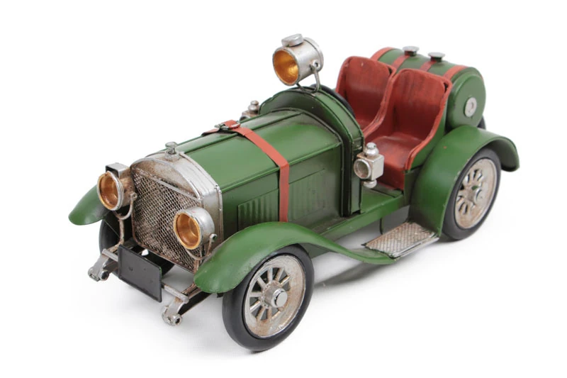 Dekoratif Metal Araba