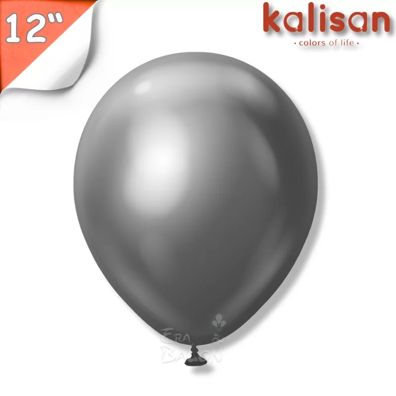 Krom 12" Balon Kalisan Uzay Gri (Space Grey)