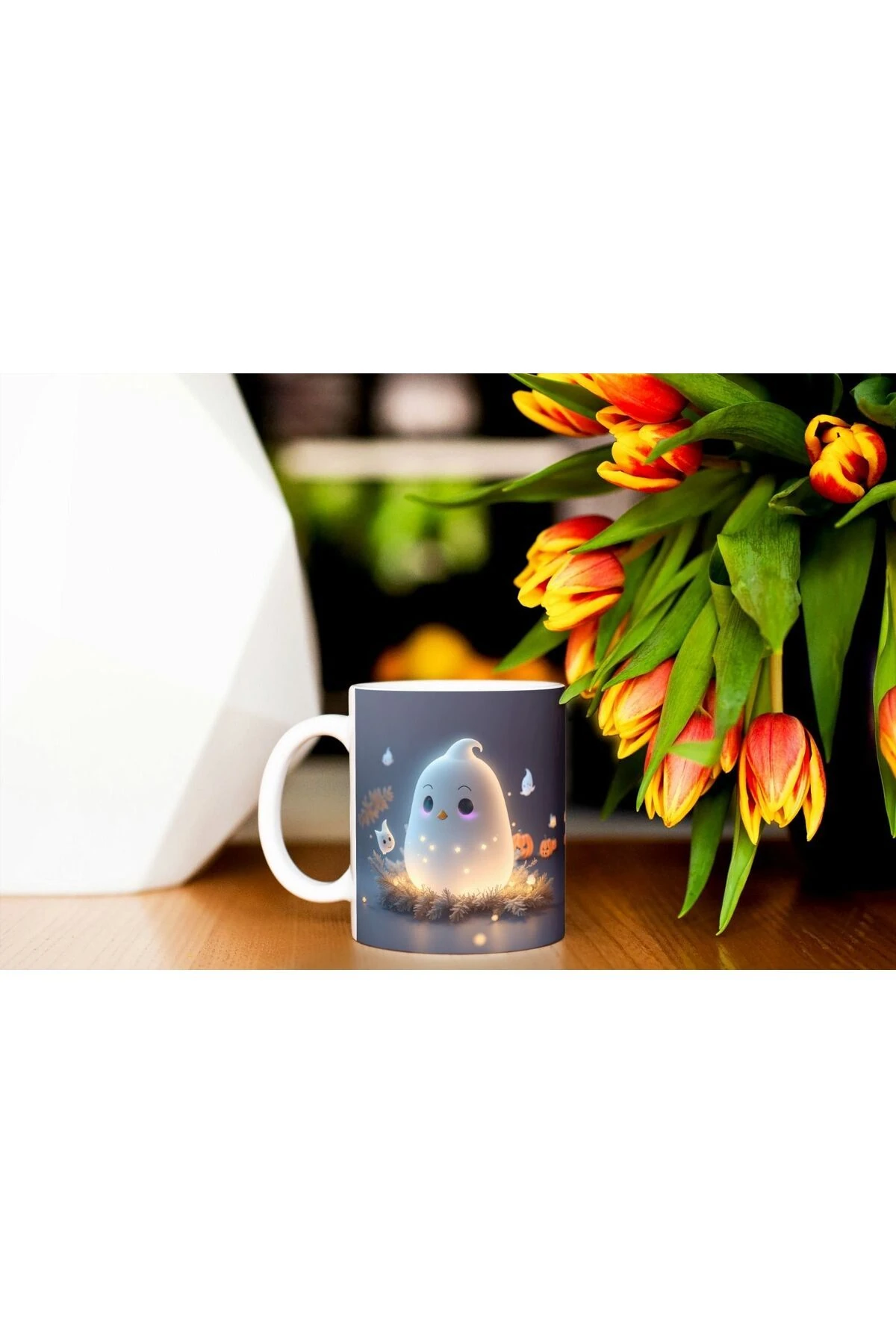 HALLOWEEN BASKILI CADILAR BAYRAMI BARDAK KUPA