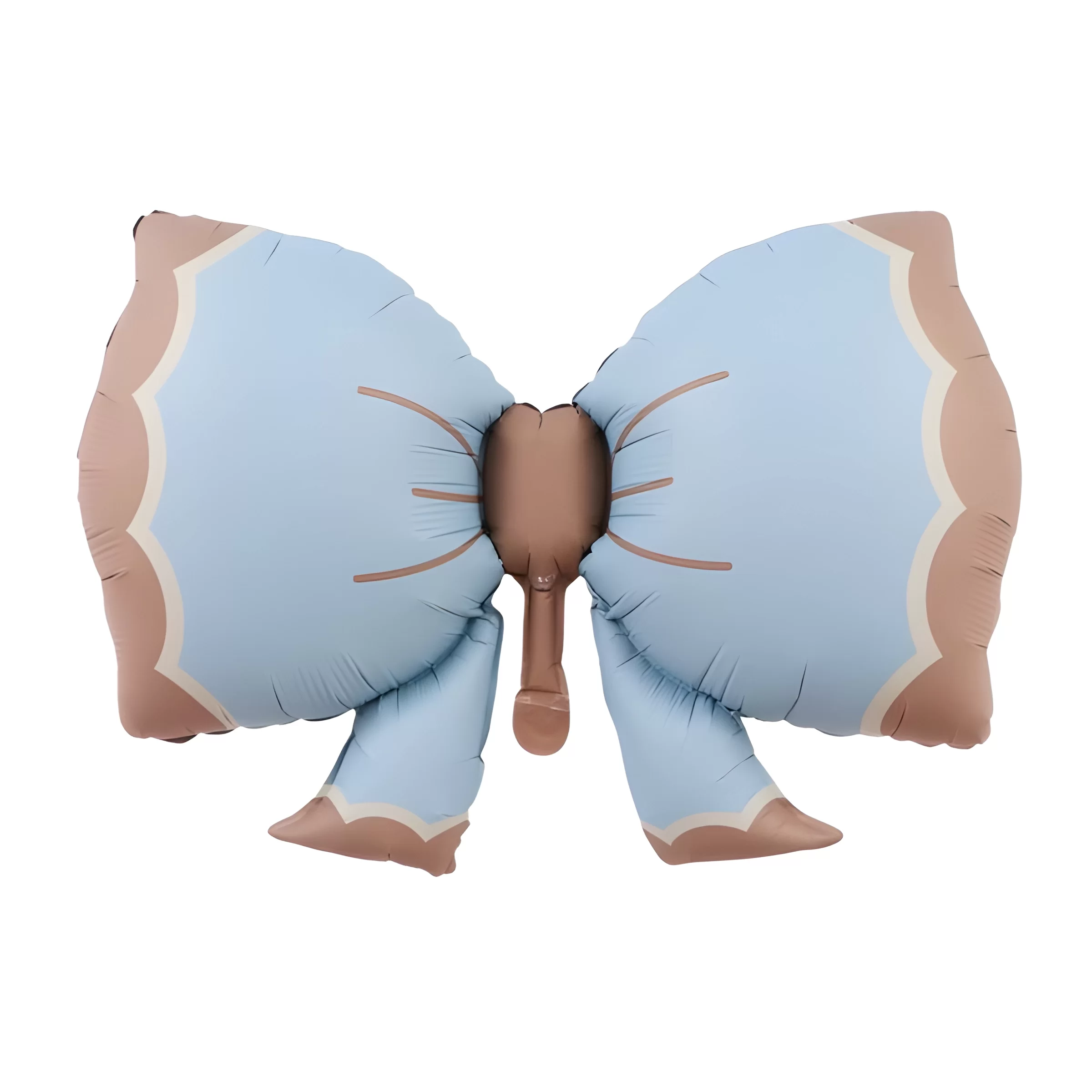 Folyo Balon Çin Retro Mavi Bowtie 91-60