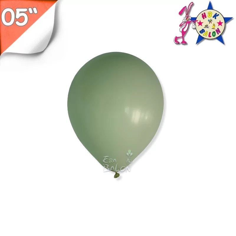 Pastel 05" Balon Hbk Okaliptus