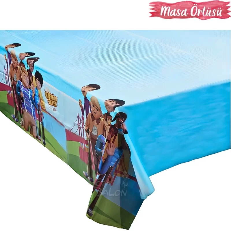 Masa Örtüsü Lisanslı Rafadan Tayfa