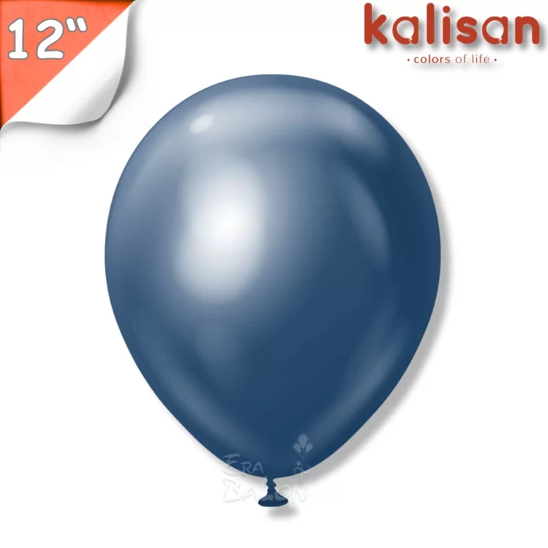 Krom 12" Balon Kalisan Gece Mavisi (Navy)