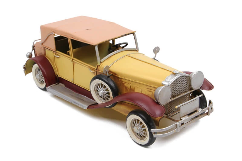 Dekoratif Metal Araba